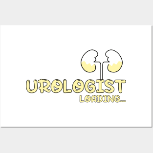 Urologist Yellow Kidney Posters and Art